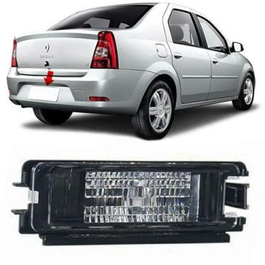 Imagem de Lanterna Luz de Placa para carro CLIO LOGAN SANDERO - DSC