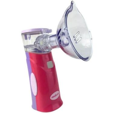 Imagem de Inalador Nebulizador Portatil MESH Colors BABY Recarregavel - Medicate