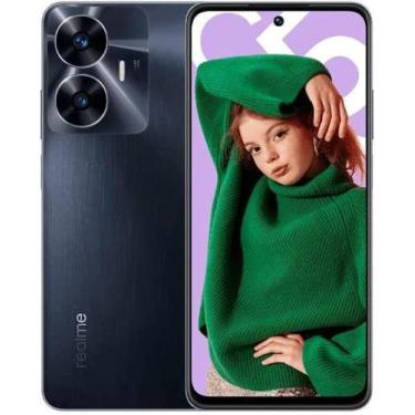 Imagem de Celular Smartphone C55 4G Dual Sim 256Gb 8Gb Ram - Black - Blu, 256GB,