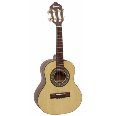 Imagem de Cavaco Acustico Giannini CS1 Goal Série Raiz Tampo Maciço Natural Sati