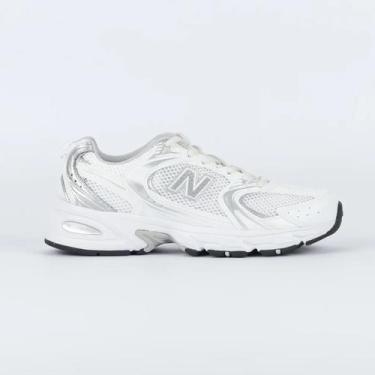 Imagem de Tênis Masculino New Balance 530 - Branco/Prata Gênero:MasculinoTamanho