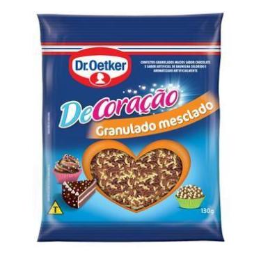 Imagem de Granulado Mesclado 130g - Dr. Oetker