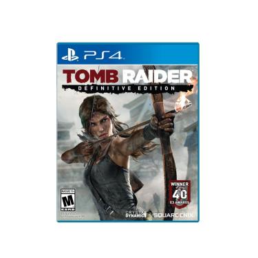 Imagem de Tomb Raider: Definitive Edition Ps4 Lacrado