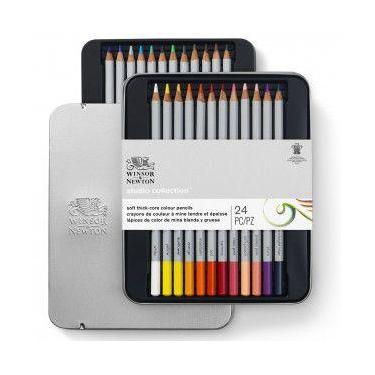 Imagem de Lápis de Cor Studio Winsor & Newton 24 Cores - WINSOR NEWTON