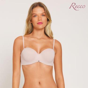 Imagem de Sutiã sem alça RECCO - RECCO LINGERIE, Rose lilac, 44A