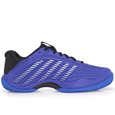 Imagem de Tênis K-Swiss Hypercourt Express 3 - Clay - Saibro - Azul, 41