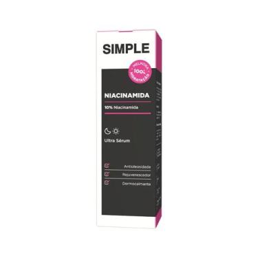 Imagem de Ultra Sérum Simple Organic Niacinamida 10% 30ml