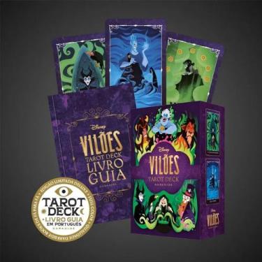 Imagem de Tarot Vilões Da Disney - Darkside
