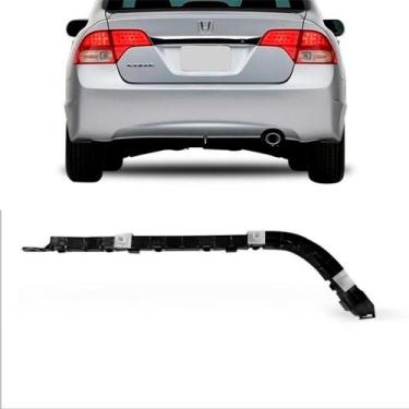 Imagem de Suporte Guia Para-choque Traseiro New Civic / 08 a 12  Lado Direito (P