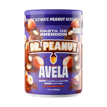 Imagem de Pasta de amendoim avela c/whey 250g - dr peanut