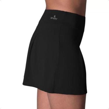 Imagem de Short saia lupo beach tennis academia fitness, G, Preto