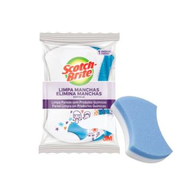 Imagem de Esponja Limpa Manchas SCOTCHBRITE 3M - Scotch Brite