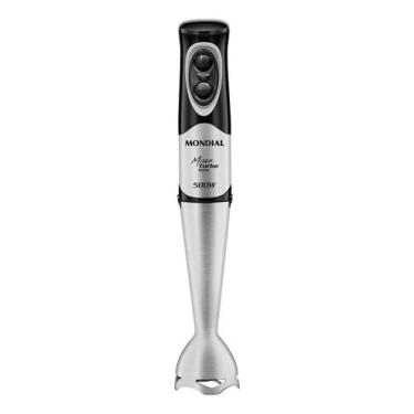 Imagem de Mixer Turbo Inox Mondial Preto/inox 500w M-16-bi Cor Preto