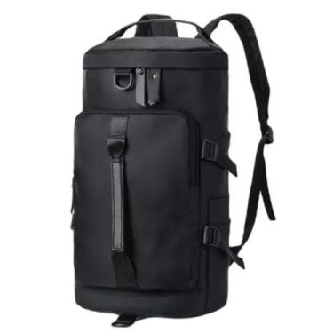 Imagem de Mochila Bolsa de Mão Passeio Viagem Academia - LT Bolsas, Preto
