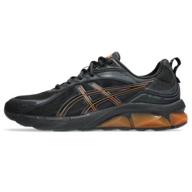 Imagem de Tênis ASICS GEL-Quantum 180 Viii - Unissex - Preto/Laranja, 41
