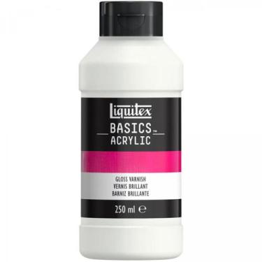 Imagem de Verniz Acrílico Basics Brilhante Liquitex 250ml, Brilhante
