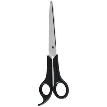 Imagem de Tesoura de Aço Inox para Cabelos 7,5" Flex Mundial 163-7