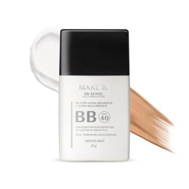 Imagem de BB Cream Multiprotetor FPS40 Make B. Sense Cor 3 25g - OBOTICÁRIO