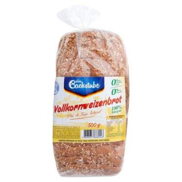 Imagem de Pão de Forrma de Trigo Integral Backstube 500g