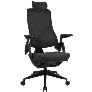 Imagem de Cadeira de Escritório Dr. Office Adapt Plus, Ajustável, Tecido, 3D, Re
