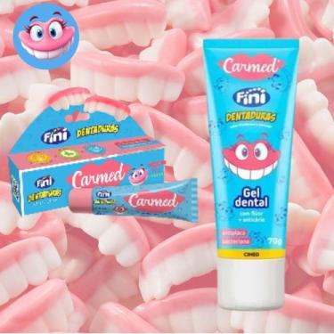 Imagem de Kit Gel Dental + Hidratante Labial Carmed