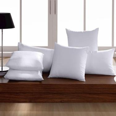 Imagem de Enchimento Almofada Refil 45x45 Silicone Kit Com Refil - ThamyBaby, 4 