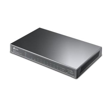 Imagem de Switch 8 Portas TP-LINK TL-SG2210P Gigabit POE + 2 Slots SFP Jetstream (Ver. 5.0)