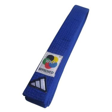 Imagem de Faixa Elite Karate 3,20 Azul -Wkf - Adidas