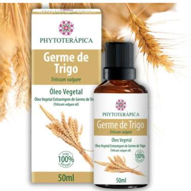 Imagem de Óleo vegetal Germe de Trigo 50ml Extravirgem phytoterápica