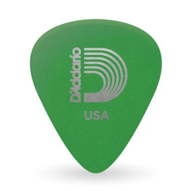 Imagem de Palheta D'Addario Duralin 1DGN4-10 .85MM Média Material Delrin Alta Resistência Verde com 10 Unidades