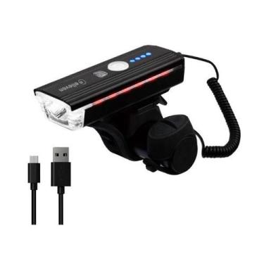 Imagem de Farol Elleven c buzina 350 lumens Usb (14352)