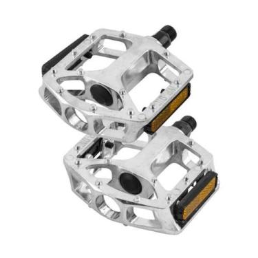 Imagem de Pedal ingles aluminio plataforma polido (50122) - FP