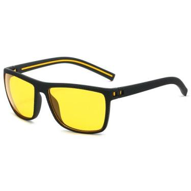 Imagem de Óculos Noturno Lentes Amarelas Proteção UV400 Night Drive - VINKIN, Mo