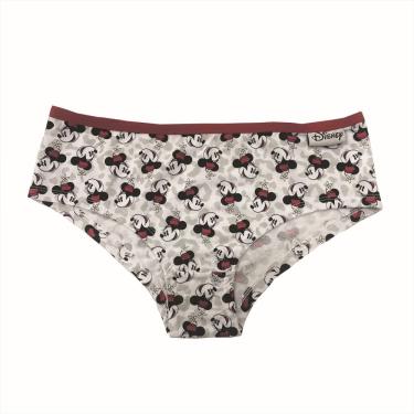 Imagem de Calcinha Infantil Basic + Disney Minnie Vermelha M