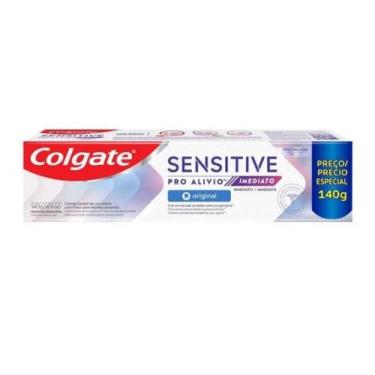 Imagem de Pasta de Dente Colgate Sensitive ProAlívio Imediato com 140g - COLGATE