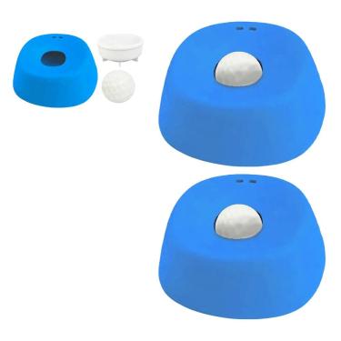 Imagem de Comedouro Lento Tigela De Lamberdor Kit 2 Uni Cachorros Caes Gatos Pet Filhote Petisco Liquido Alivio De Tedio Brinquedo