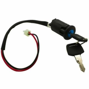 Imagem de Chave De Ignição De 2 Fios Para Moped, ATV, Moto Elétrica E Kart - Ace