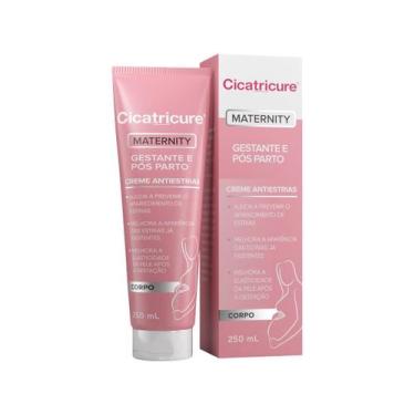 Imagem de Creme Antiestrias Corpo Gestante Maternity 250g Cicatricure - Genomma,