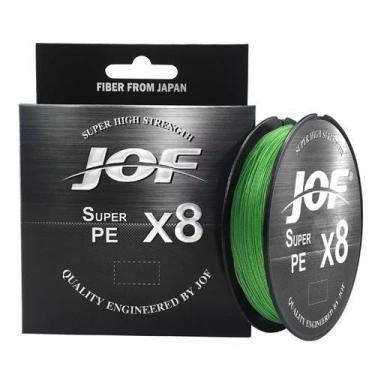 Imagem de Linha De Pesca Trançada Super Forte JOF X8 150M 300M 500M Multifilamen