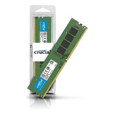 Imagem de Memória Desktop DDR4 uDIMM Crucial 16GB DDR4 3200 Mhz CL22 PC425600 CT