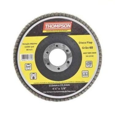 Imagem de Disco Flap 60 4 1/2 - Thompson
