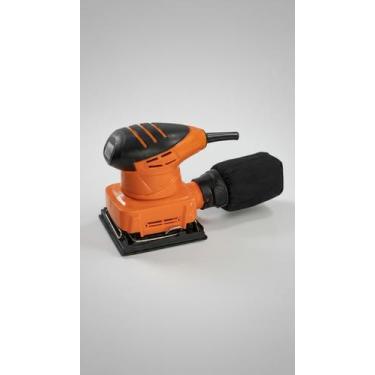Imagem de Lixadeira Elétrica 180W Com Coletor de Pó - Congratulations Store