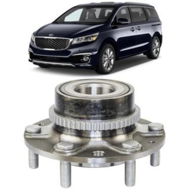 Imagem de Cubo de Roda Traseiro Kia Carnival 3.8 20062015 c/ABS (6 furos - Furo 