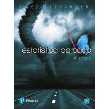 Imagem de Livro - Estatística Aplicada