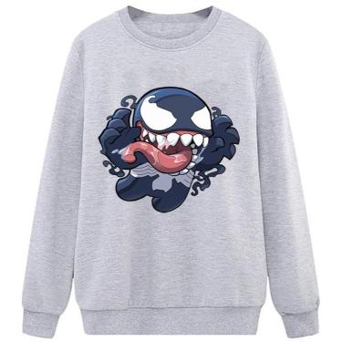 we are venom moletom com capuz