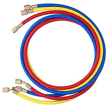 Imagem de Mangueira de refrigeração, mangueira de carregamento CA fácil de instalar para refrigeração do automóvel