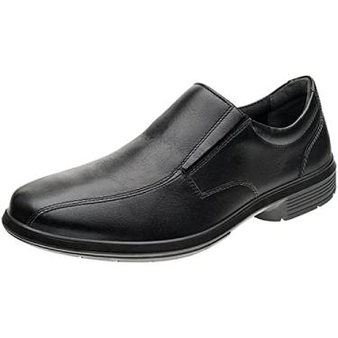 Imagem de Sapato de Segurança Social Fechamento em Elástico Preto - Marluvas