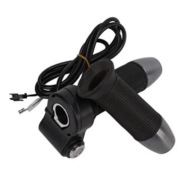 Imagem de Cabo de acelerador elétrico, guidão giratório com aderência do acelerador DC 0,8 V-4,2 V para bicicleta elétrica para scooter elétrica