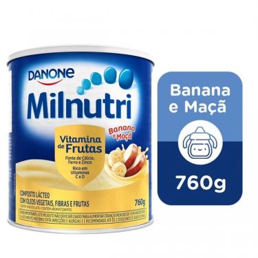 Imagem de Composto Lácteo Milnutri - Vitamina de Frutas (760g)
