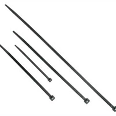 Imagem de C2G 43223 29,5 cm (11,5 polegadas) - Pacote com 50 pacotes em conformidade com TAA, preto